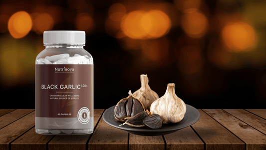 How Nutrinova’s Black Garlic 400 Enhances Overall Health